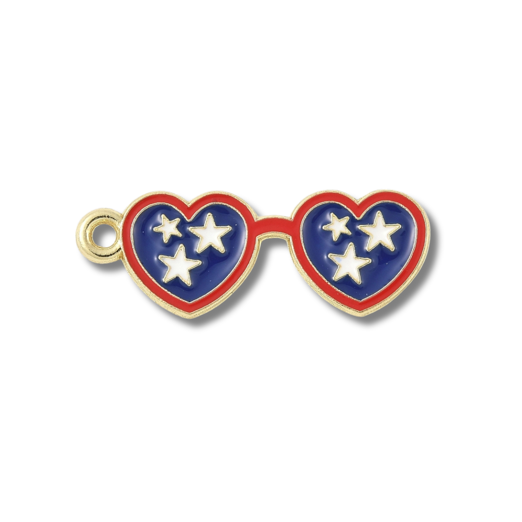 Sunglasses Stars Charm