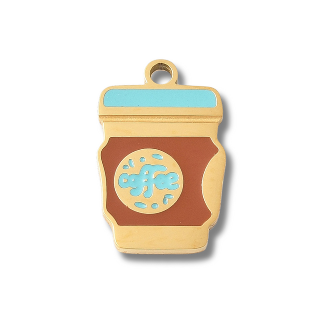 Coffee Cup Charm