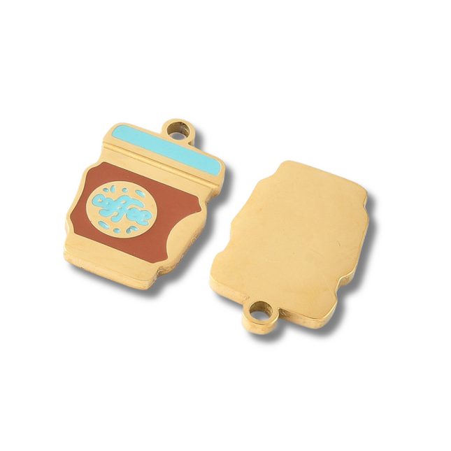 Coffee Cup Charm