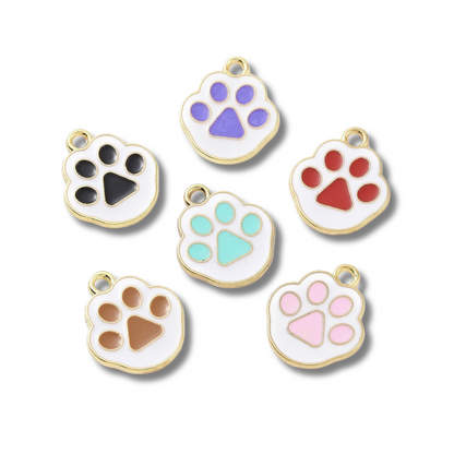 Cat Paw Gold Charm