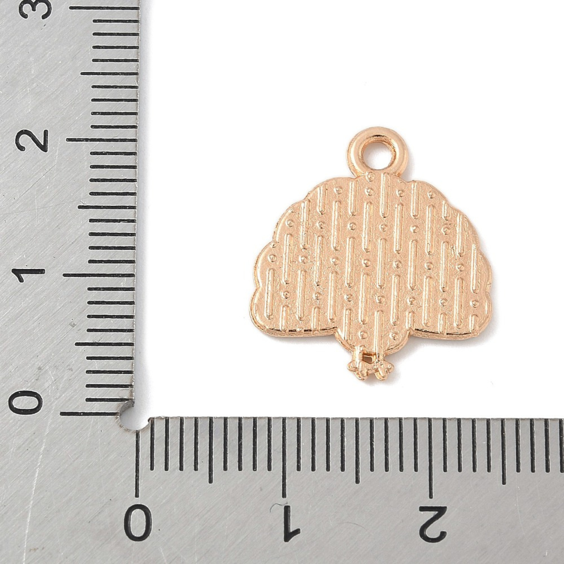 Peacock Charm