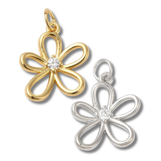 Flower Charm