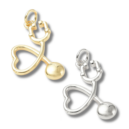 Stethoscope Charm