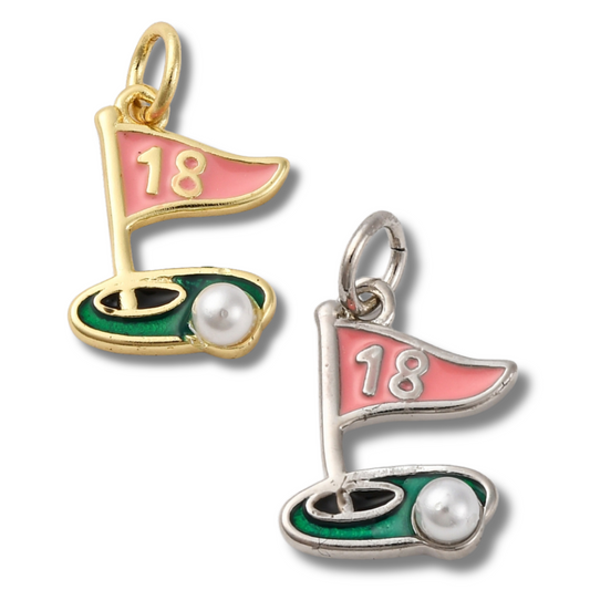 Golf Charm