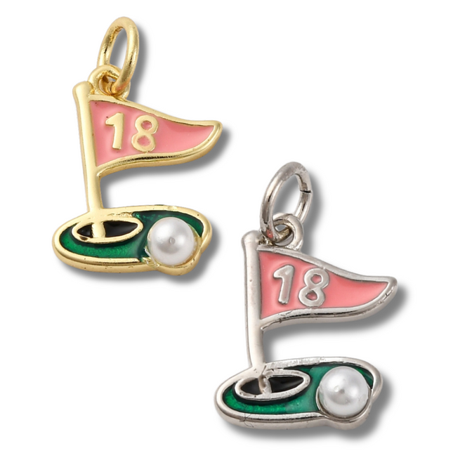 Golf Charm