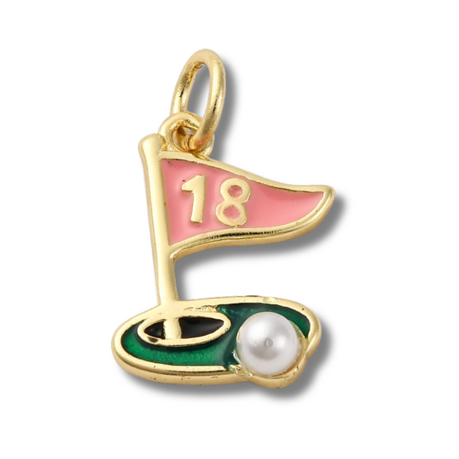 Golf Charm
