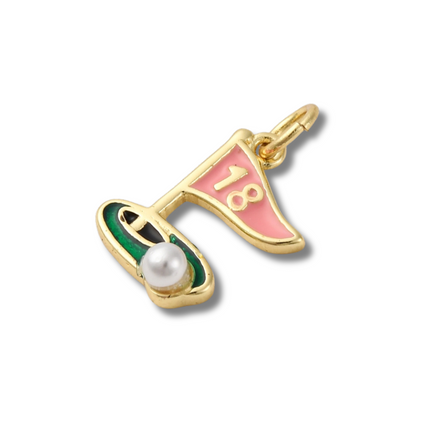 Golf Charm