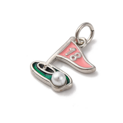 Golf Charm