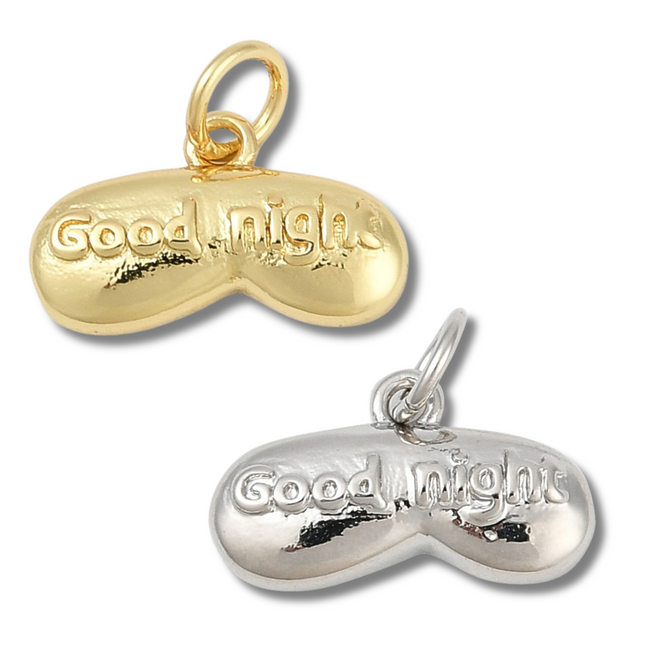 Good Night Mask Charm