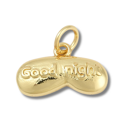 Good Night Mask Charm