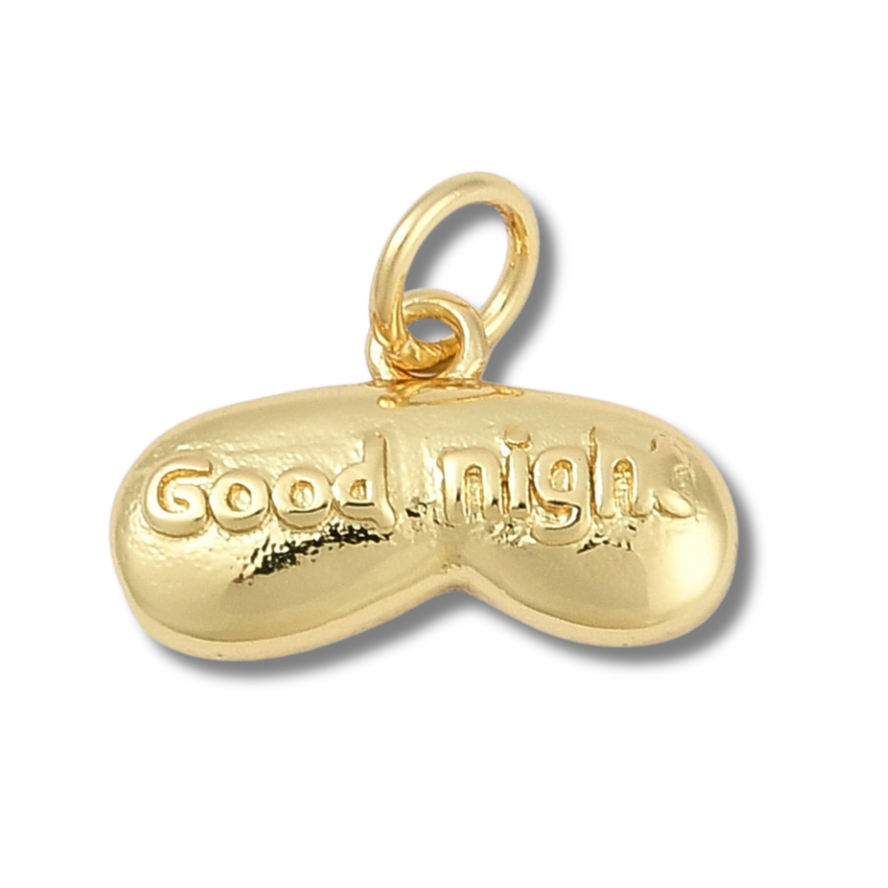Good Night Mask Charm