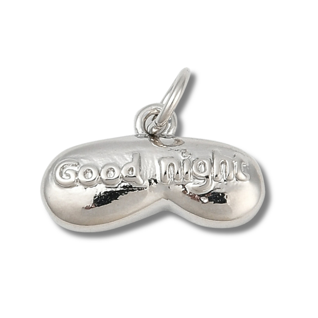 Good Night Mask Charm