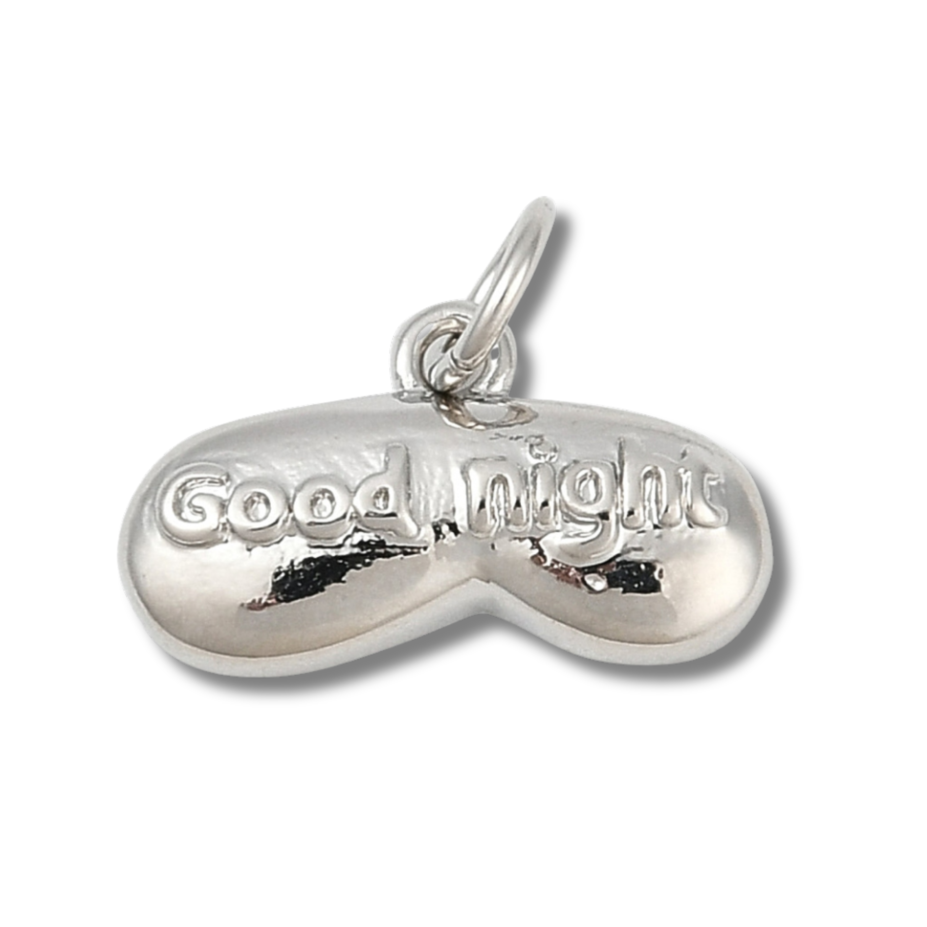 Good Night Mask Charm
