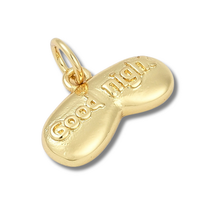 Good Night Mask Charm