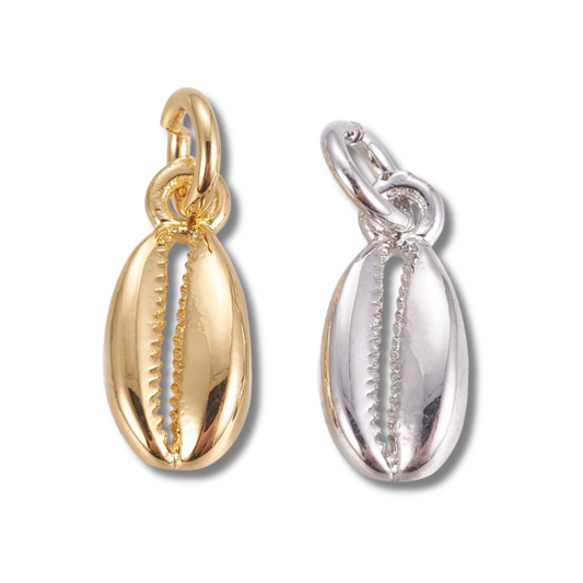 Cowrie Shell Charm
