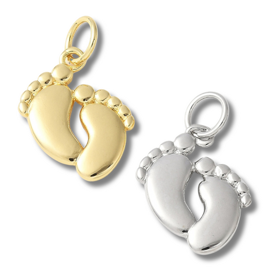 Baby Feet Charm