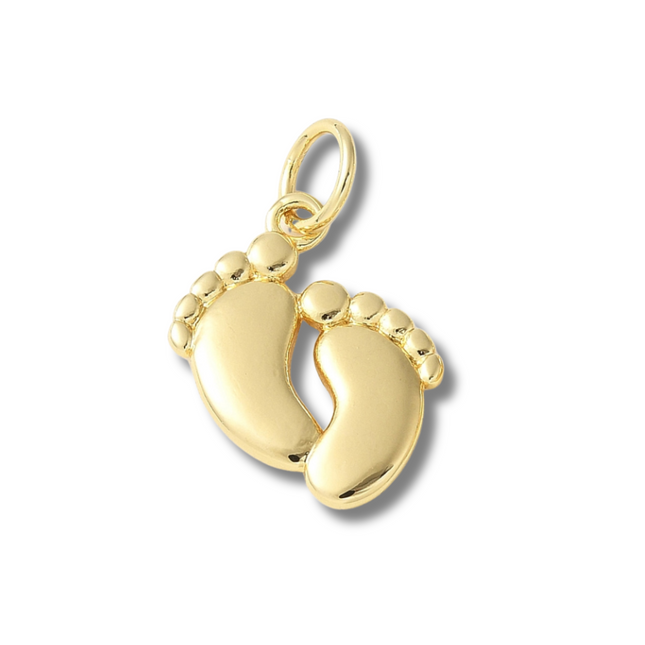 Baby Feet Charm