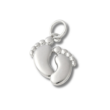 Baby Feet Charm