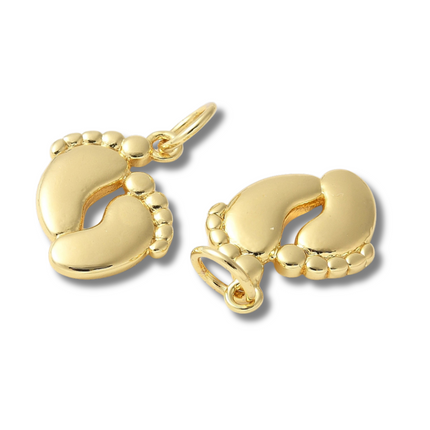 Baby Feet Charm
