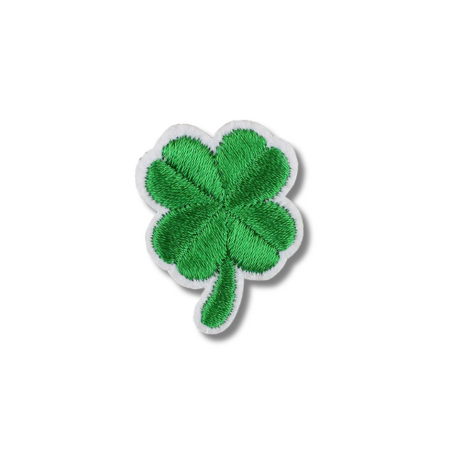 Clover Embroidered Iron On Patch