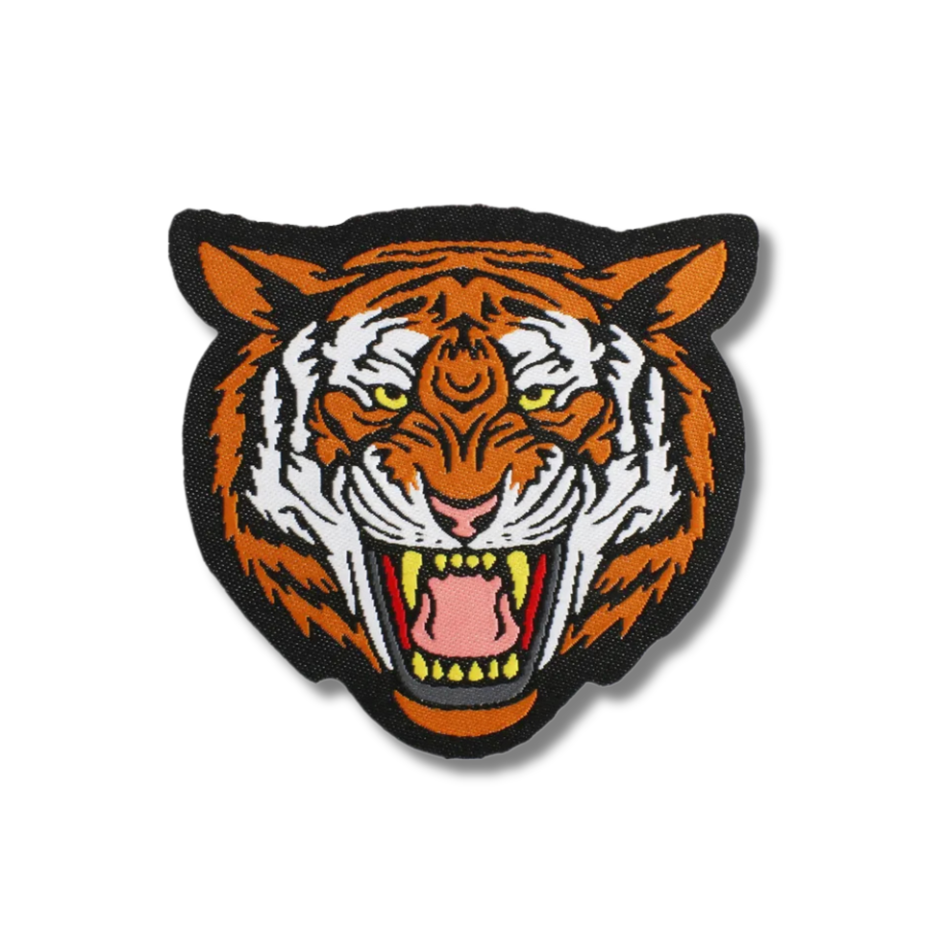 Tiger Embroidered Iron On Patch