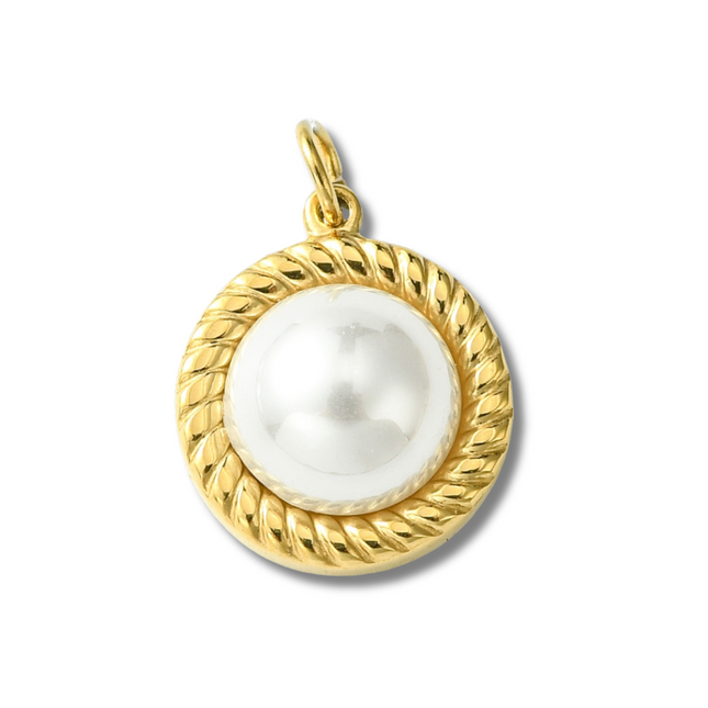 Pearl Shell Charm