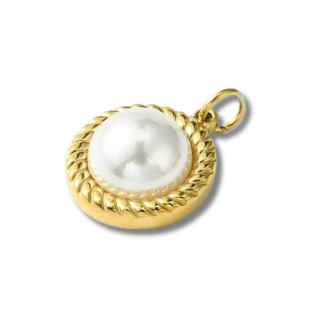 Pearl Shell Charm