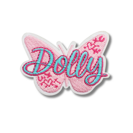 Dolly Embroidered Iron On Patch