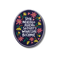 Need a Hero Embroidered Iron On Patch