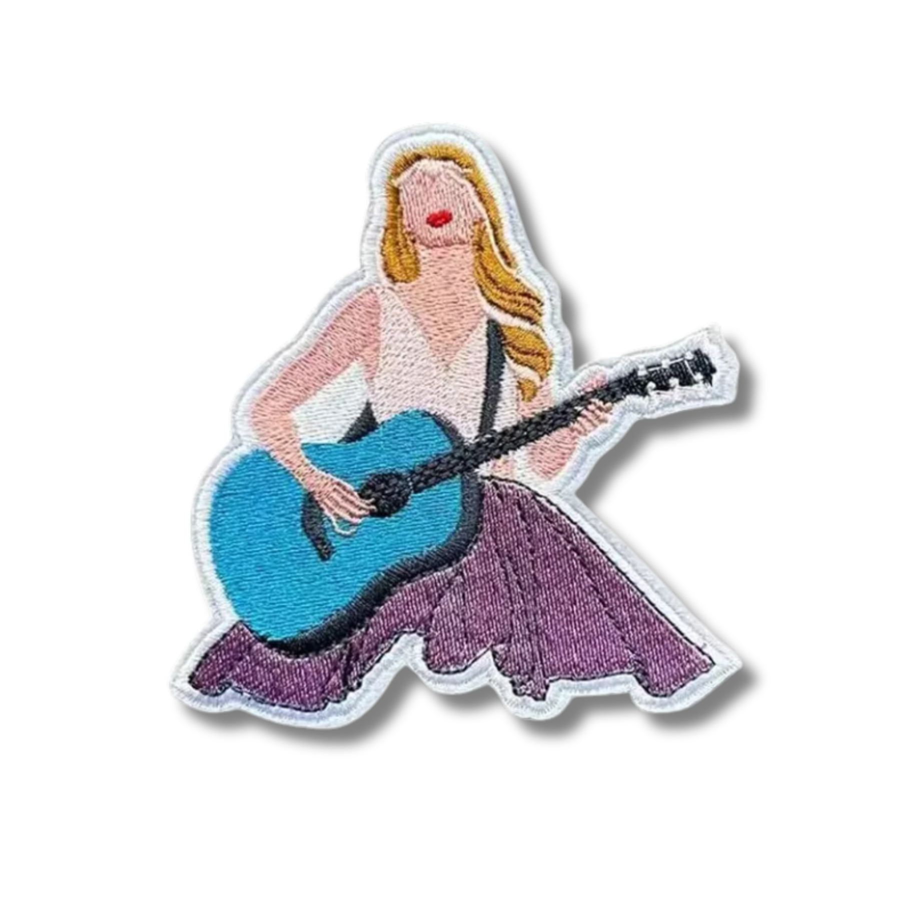 Taylor Swift Embroidered Iron On Patch