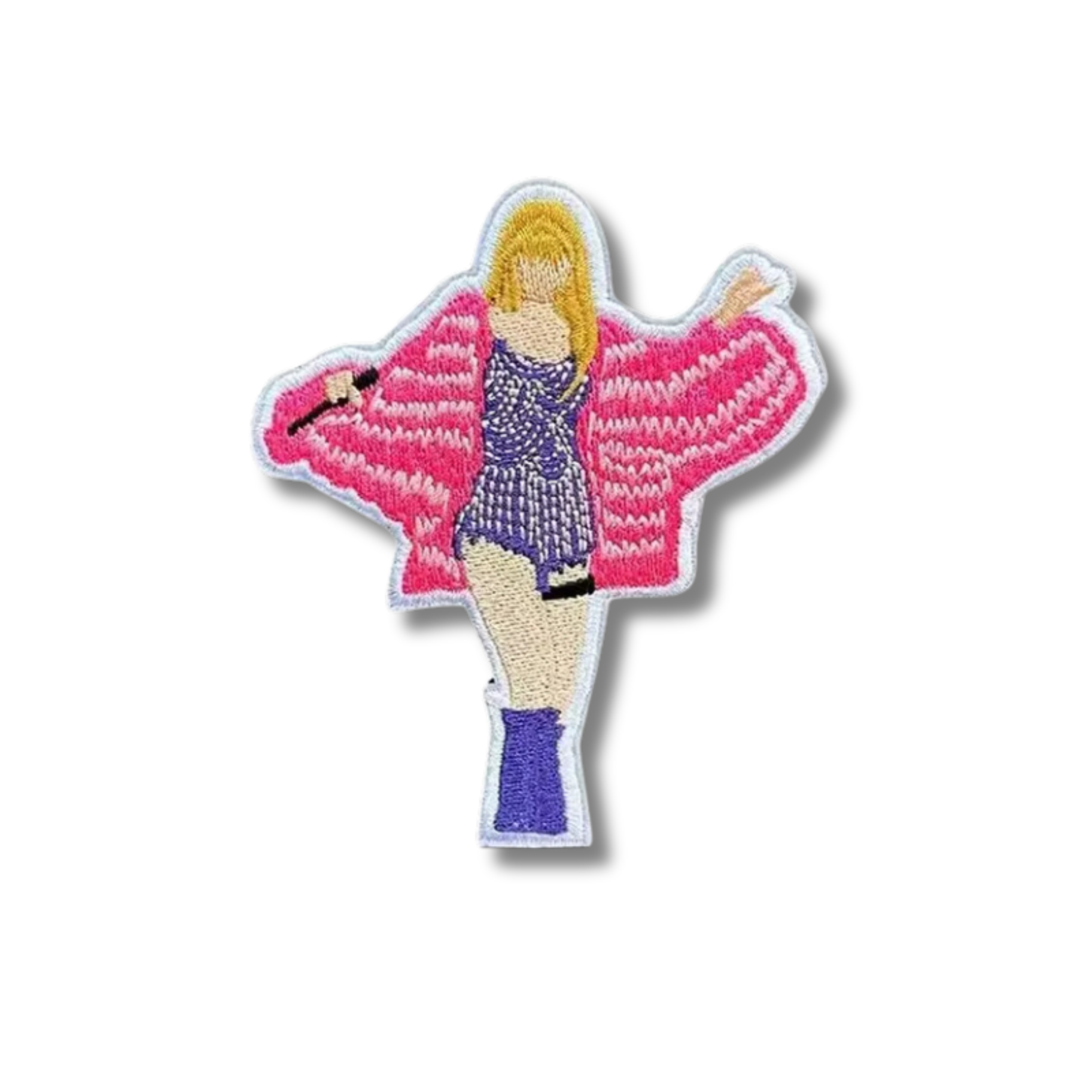 Taylor Swift Embroidered Iron On Patch