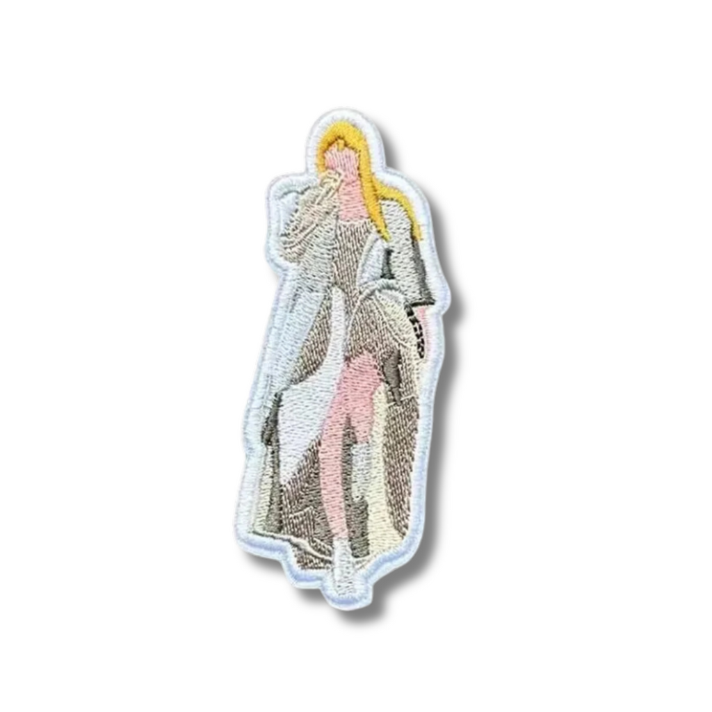 Taylor Swift Embroidered Iron On Patch