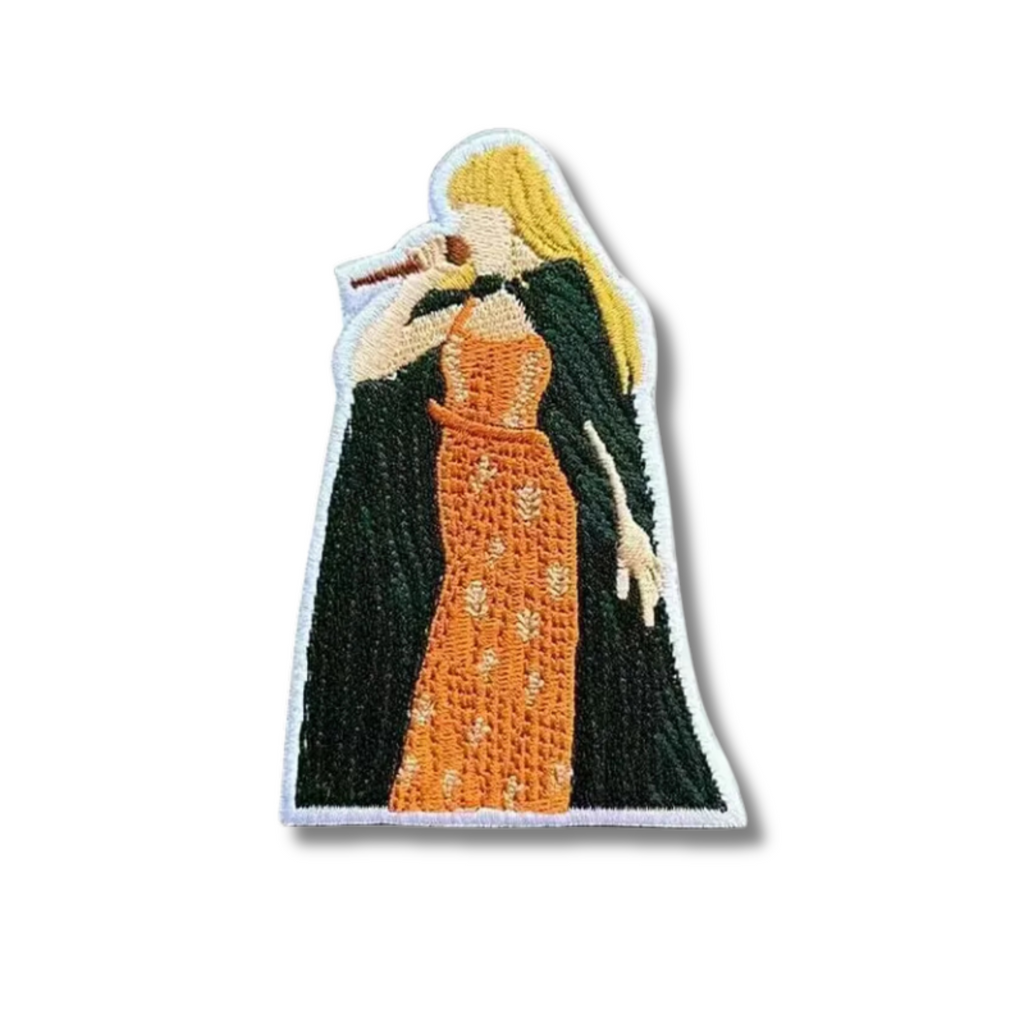 Taylor Swift Embroidered Iron On Patch