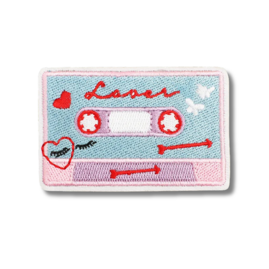 Taylor Swift Embroidered Iron On Patch