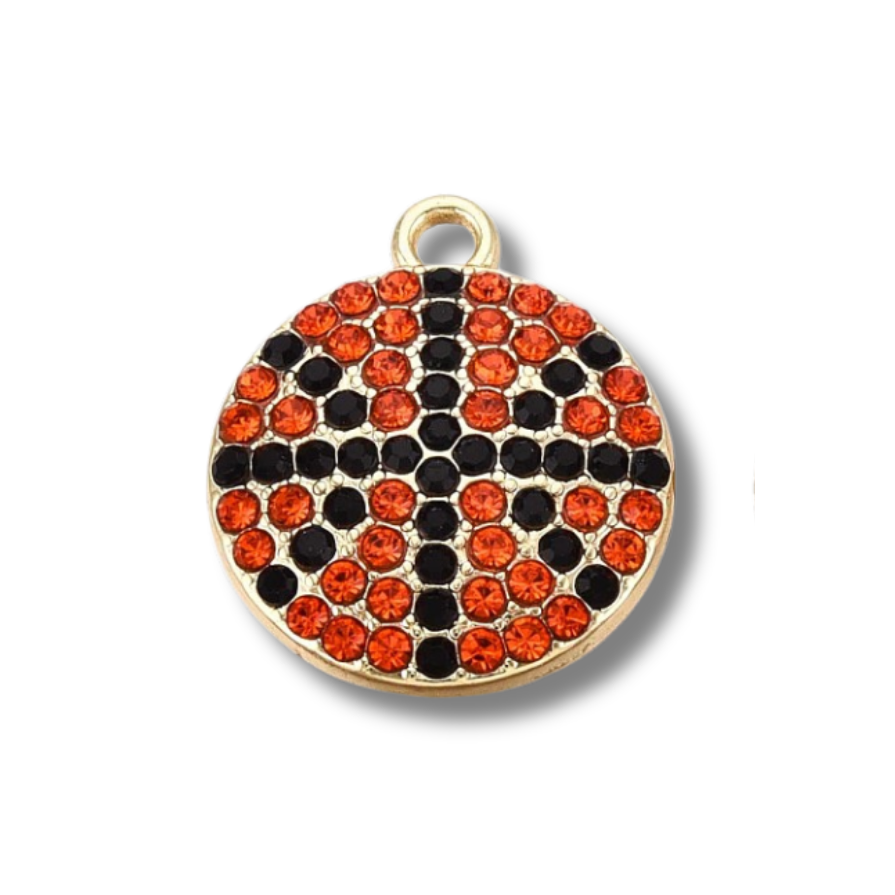 Sports Rhinestone Charm