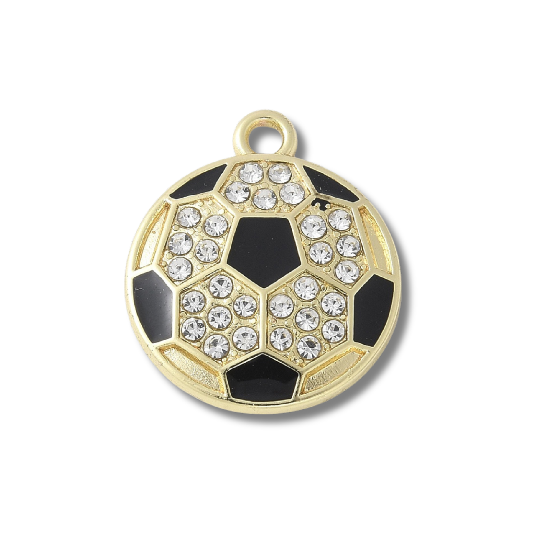 Sports Rhinestone Charm