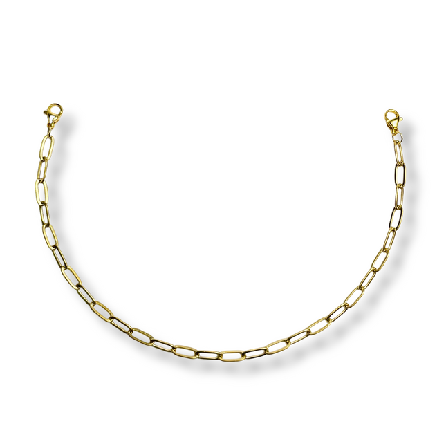 Paperclip Trucker Hat Chain
