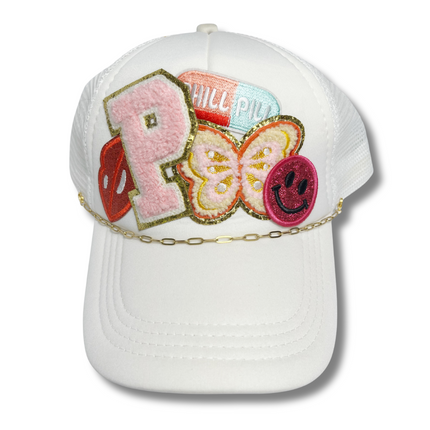 Paperclip Trucker Hat Chain