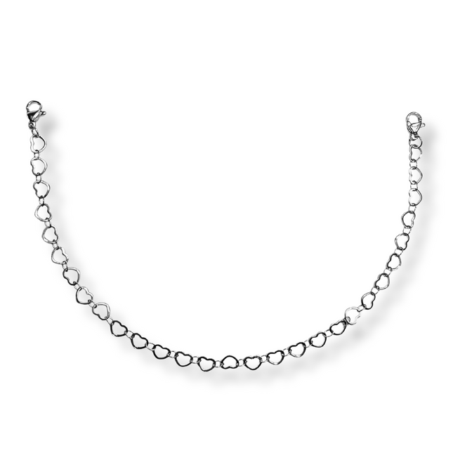Heart Trucker Hat Chain