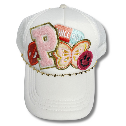 Star Trucker Hat Chain