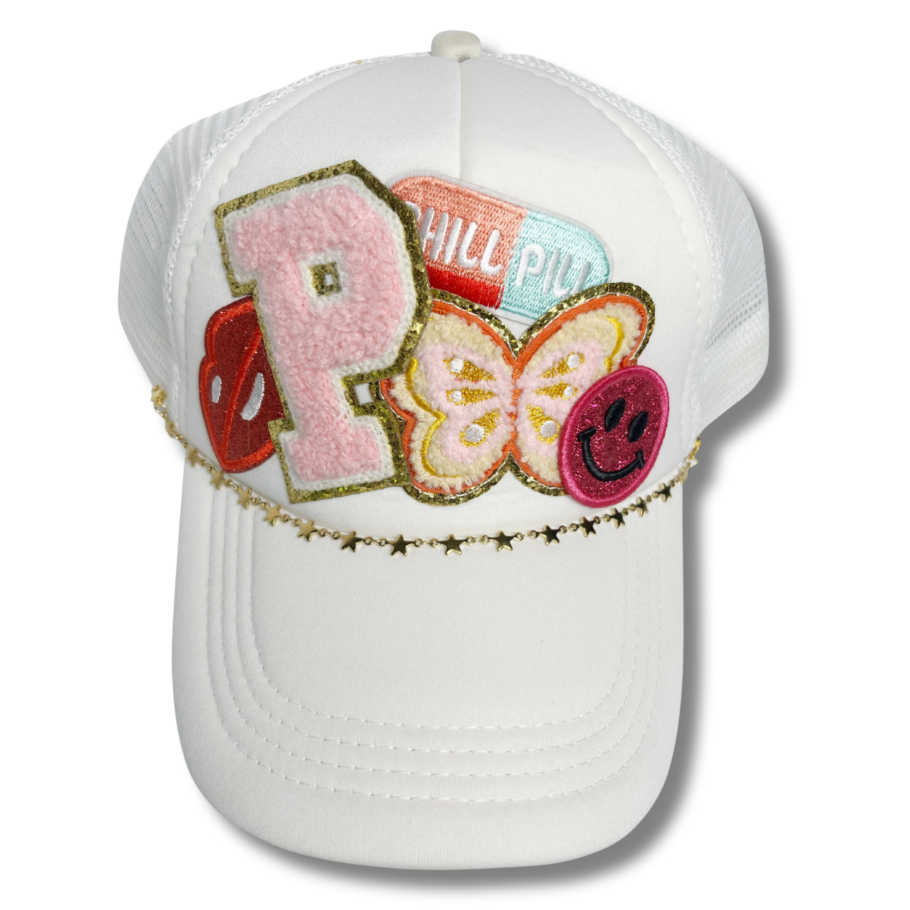 Star Trucker Hat Chain