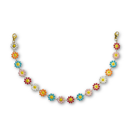 Daisy Trucker Hat Chain
