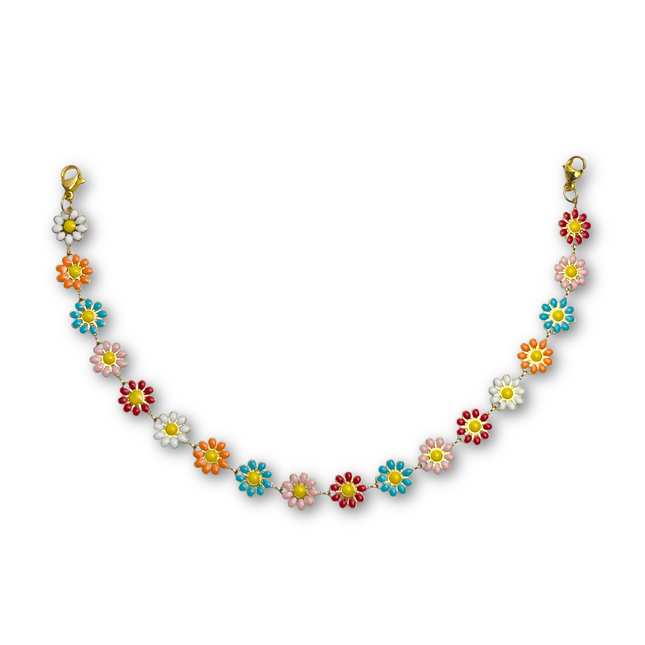 Daisy Trucker Hat Chain