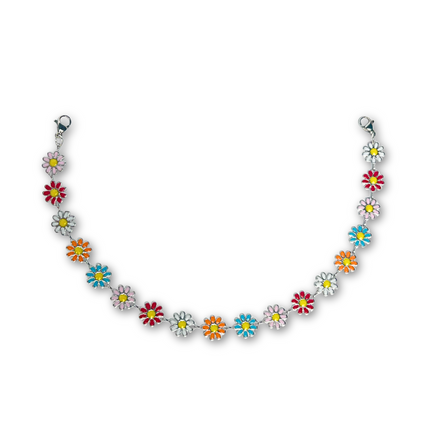 Daisy Trucker Hat Chain