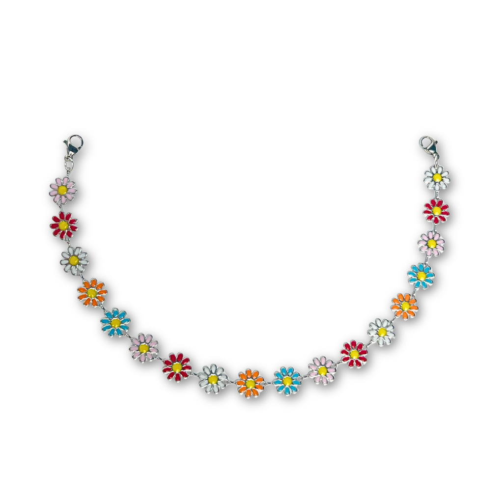 Daisy Trucker Hat Chain
