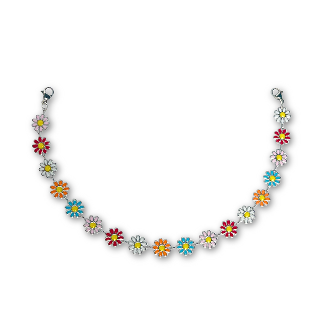 Daisy Trucker Hat Chain