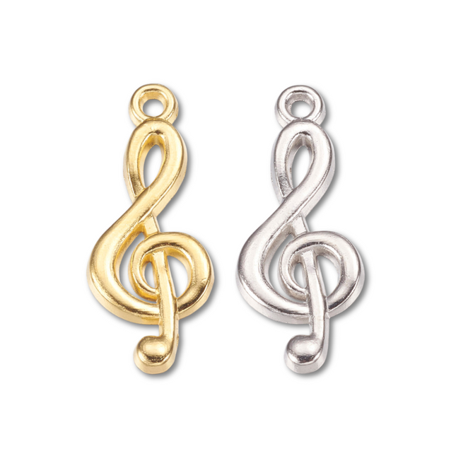 Music Note Charm