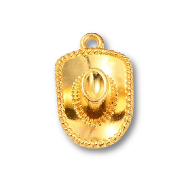 Cowboy Hat Charm