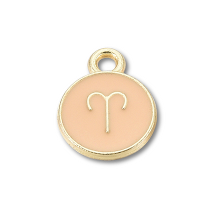 Zodiac Gold Charm Set