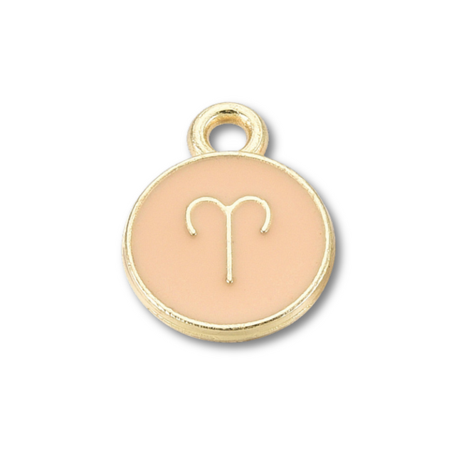 Zodiac Gold Charm Set